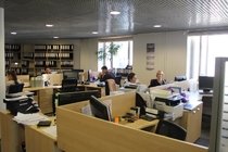 Рабочие будни нашего офиса / Ordinary working day of our office